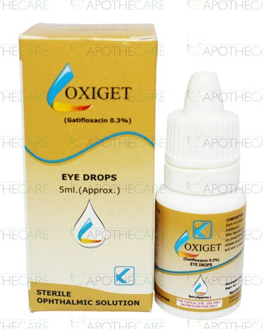 Loxiget Eye Drops 0.3% 5ml