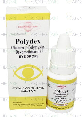 Polydex Eye Drops 5ml