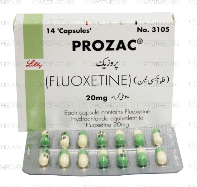 Prozac Cap 20mg 14's