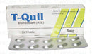 T-Quil Tab 3mg 3x10's