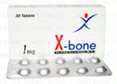 X-Bone Tab 1mcg 3x10's