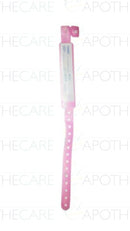 Adult Identification Bracelet Pink 100's
