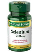 Selenium Tab 200mcg 100's