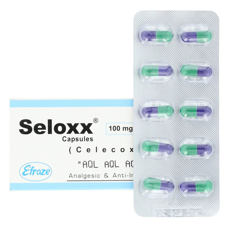 Seloxx Cap 100mg 10's