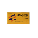 Sensival Tab 25Mg 20 S-2