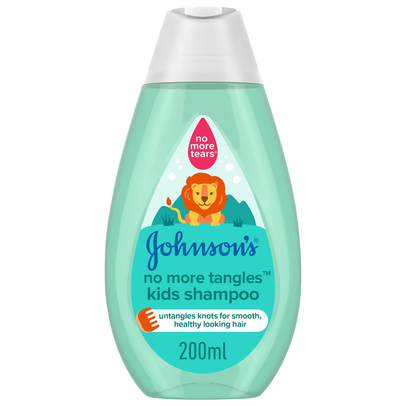 Johnson's Baby No More Tangles Shampoo 200ml