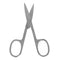 Surgical Scissors 4 Inches 1's