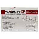 Tagipmet XR Tab 100mg/1000mg 14's