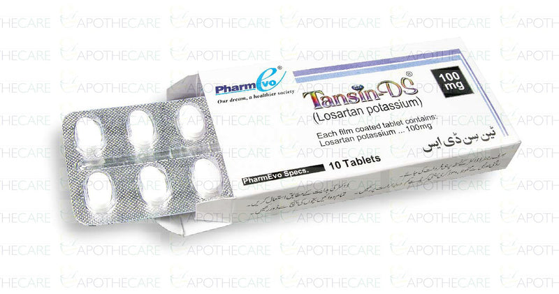Tansin-DS Tab 100mg 10's