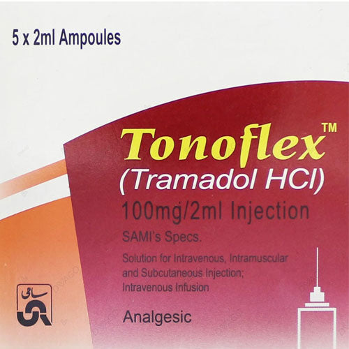 Tonoflex Inj 100mg 5Amp