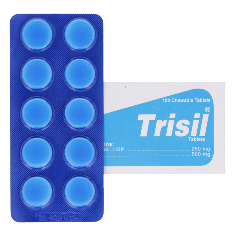 Trisil Tab 250mg/500mg 10's