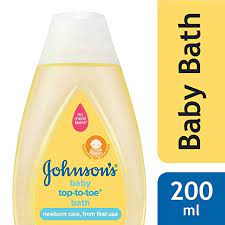 Johnson's Baby TTT Bath 200ml