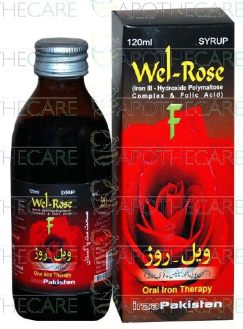 Wel-Rose Syp 50mg/5ml 120ml