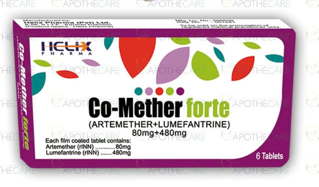 Co-Mether Forte Tab 80mg/480mg 6's