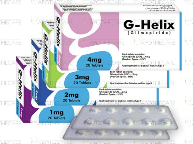 G-Helix Tab 2mg 2x10's