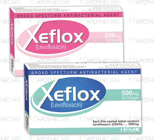 Xeflox Tab 500mg 1x10's
