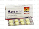 Artem DS Plus Tab 40mg/240mg 8's