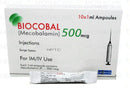Biocobal Inj 500mcg 10Ampx1ml