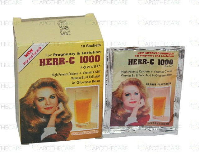 Herr-C 1000 Powder Sachet 10's