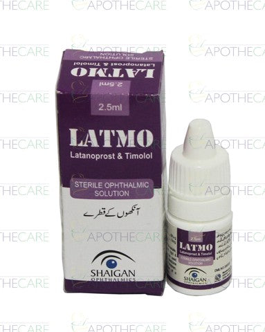 Latmo Eye Drops 5mcg/5mg 2.5ml