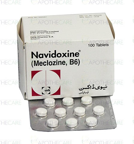 Navidoxine Tab 50mg/25mg 10's