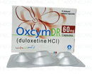 Oxcym DR Cap 60mg 10's