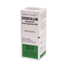 Zoxicillin Susp 250Mg/5Ml 60Ml