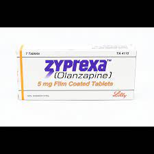 Zyprexa Zydis Tab 5mg 28's