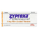 Zyprexa Tab 5mg 7's