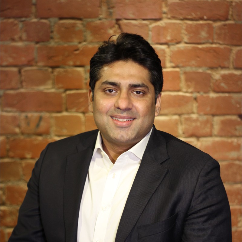 Portrait of Hyder Mumtaz, Founder & CEO at Ailaaj